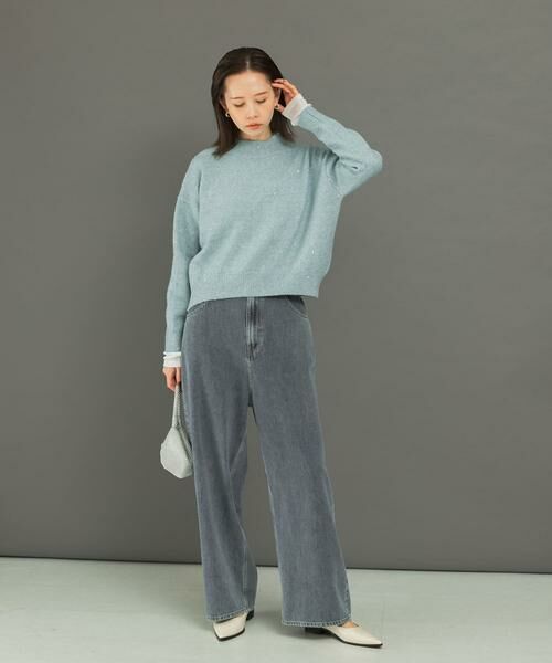 URBAN RESEARCH ROSSO / アーバンリサーチ ロッソ デニムパンツ | CHIGNON シンチバックデニムワイドパンツ | 詳細5