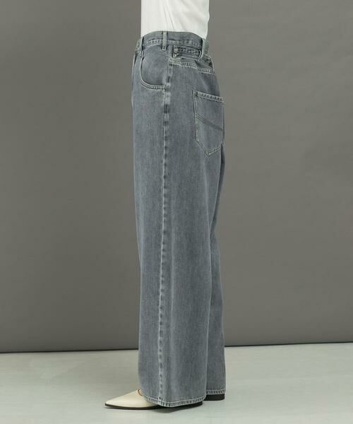 URBAN RESEARCH ROSSO / アーバンリサーチ ロッソ デニムパンツ | CHIGNON シンチバックデニムワイドパンツ | 詳細7