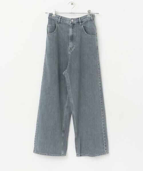 URBAN RESEARCH ROSSO / アーバンリサーチ ロッソ デニムパンツ | CHIGNON シンチバックデニムワイドパンツ | 詳細9