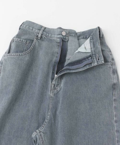 URBAN RESEARCH ROSSO / アーバンリサーチ ロッソ デニムパンツ | CHIGNON シンチバックデニムワイドパンツ | 詳細10