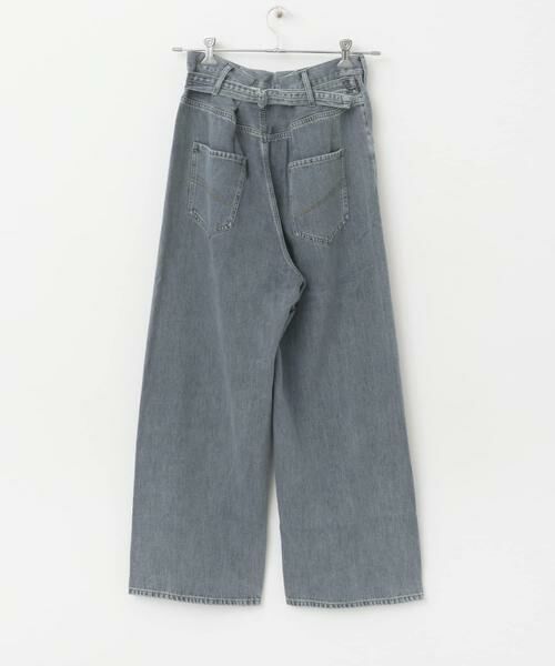 URBAN RESEARCH ROSSO / アーバンリサーチ ロッソ デニムパンツ | CHIGNON シンチバックデニムワイドパンツ | 詳細11