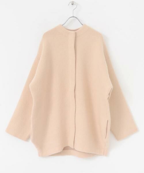 URBAN RESEARCH ROSSO / アーバンリサーチ ロッソ カーディガン・ボレロ | ELENDEEK　BASIC CN RACCOON MIX CARDIGAN | 詳細9