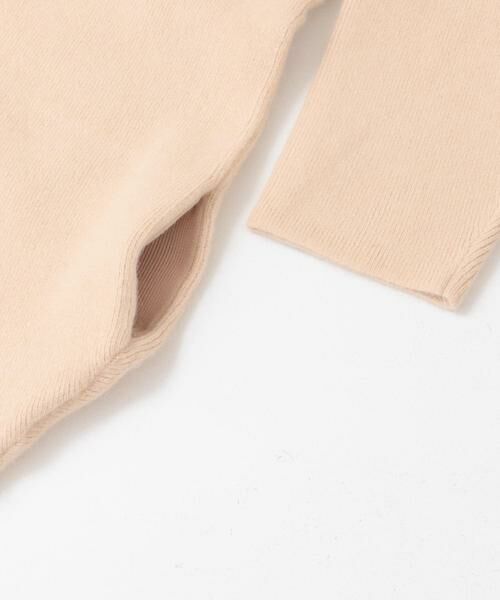 URBAN RESEARCH ROSSO / アーバンリサーチ ロッソ カーディガン・ボレロ | ELENDEEK　BASIC CN RACCOON MIX CARDIGAN | 詳細10