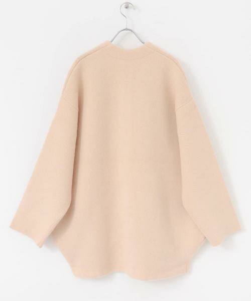 URBAN RESEARCH ROSSO / アーバンリサーチ ロッソ カーディガン・ボレロ | ELENDEEK　BASIC CN RACCOON MIX CARDIGAN | 詳細12