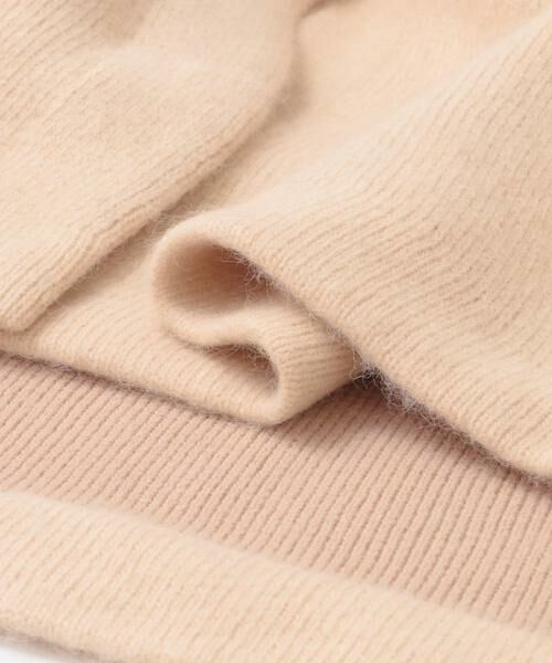 URBAN RESEARCH ROSSO / アーバンリサーチ ロッソ カーディガン・ボレロ | ELENDEEK　BASIC CN RACCOON MIX CARDIGAN | 詳細13