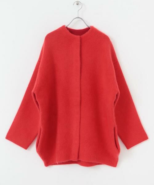 URBAN RESEARCH ROSSO / アーバンリサーチ ロッソ カーディガン・ボレロ | ELENDEEK　CN RACCOON MIX WCD | 詳細3