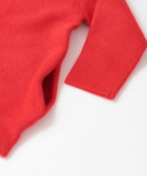 URBAN RESEARCH ROSSO / アーバンリサーチ ロッソ カーディガン・ボレロ | ELENDEEK　CN RACCOON MIX WCD | 詳細4
