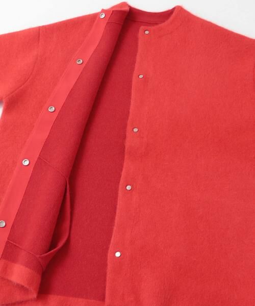 URBAN RESEARCH ROSSO / アーバンリサーチ ロッソ カーディガン・ボレロ | ELENDEEK　CN RACCOON MIX WCD | 詳細5