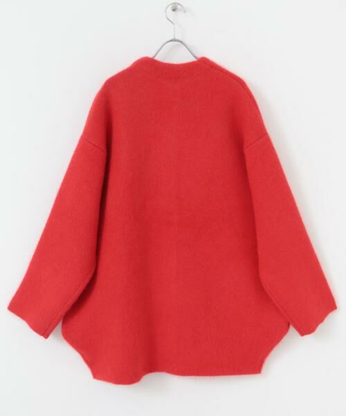 URBAN RESEARCH ROSSO / アーバンリサーチ ロッソ カーディガン・ボレロ | ELENDEEK　CN RACCOON MIX WCD | 詳細6