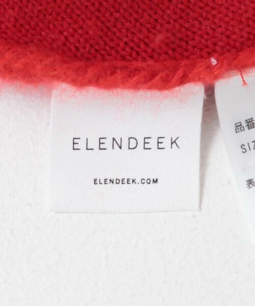 URBAN RESEARCH ROSSO / アーバンリサーチ ロッソ カーディガン・ボレロ | ELENDEEK　CN RACCOON MIX WCD | 詳細8