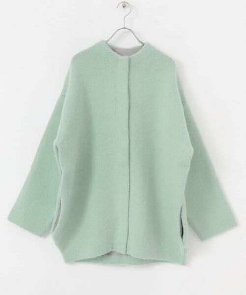 URBAN RESEARCH ROSSO / アーバンリサーチ ロッソ カーディガン・ボレロ | ELENDEEK　CN RACCOON MIX WCD | 詳細10