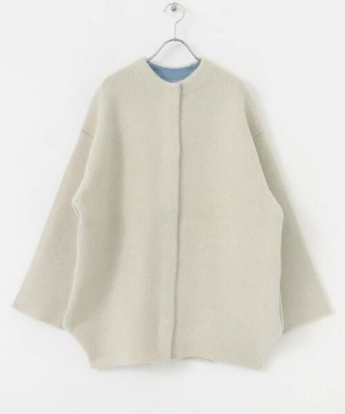 URBAN RESEARCH ROSSO / アーバンリサーチ ロッソ カーディガン・ボレロ | ELENDEEK　CN RACCOON MIX WCD | 詳細14