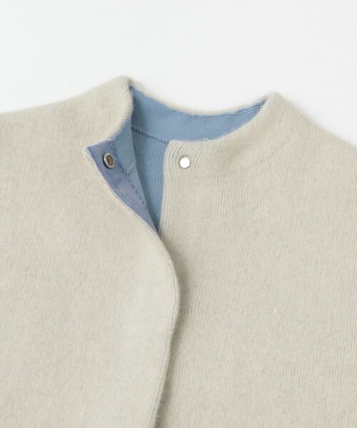 URBAN RESEARCH ROSSO / アーバンリサーチ ロッソ カーディガン・ボレロ | ELENDEEK　CN RACCOON MIX WCD | 詳細15