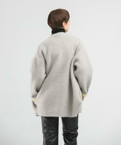 URBAN RESEARCH ROSSO / アーバンリサーチ ロッソ カーディガン・ボレロ | ELENDEEK　CN RACCOON MIX WCD | 詳細16