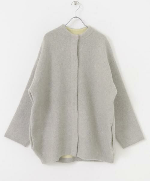 URBAN RESEARCH ROSSO / アーバンリサーチ ロッソ カーディガン・ボレロ | ELENDEEK　CN RACCOON MIX WCD | 詳細18