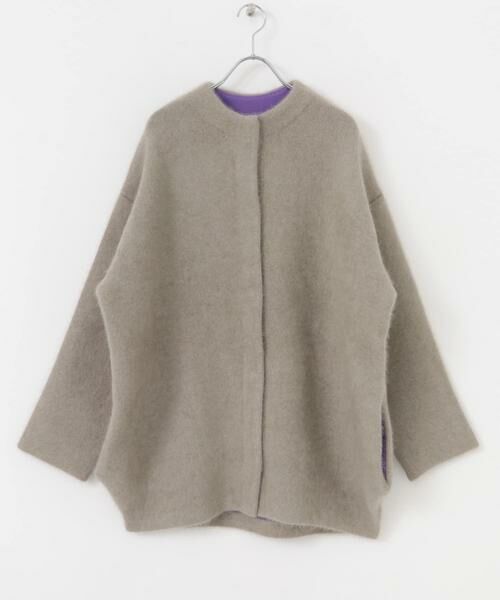 URBAN RESEARCH ROSSO / アーバンリサーチ ロッソ カーディガン・ボレロ | ELENDEEK　CN RACCOON MIX WCD | 詳細20