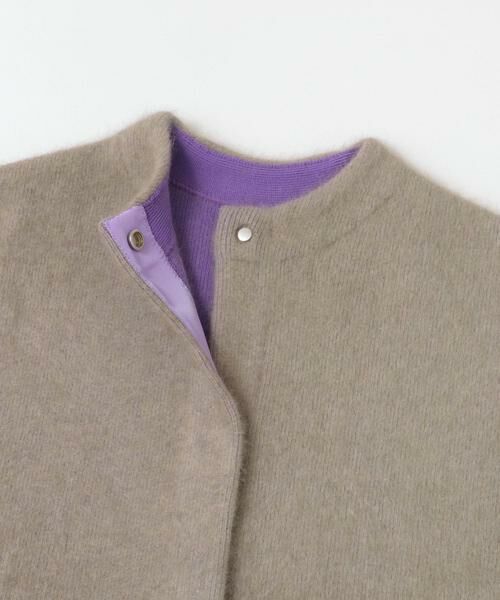 URBAN RESEARCH ROSSO / アーバンリサーチ ロッソ カーディガン・ボレロ | ELENDEEK　CN RACCOON MIX WCD | 詳細21