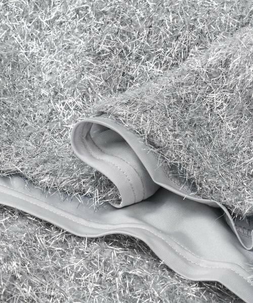 URBAN RESEARCH ROSSO / アーバンリサーチ ロッソ スカート | TORRAZZO DONNA　ラメミックスタイトスカート | 詳細7