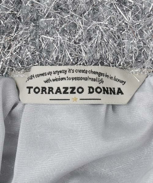 URBAN RESEARCH ROSSO / アーバンリサーチ ロッソ スカート | TORRAZZO DONNA　ラメミックスタイトスカート | 詳細8