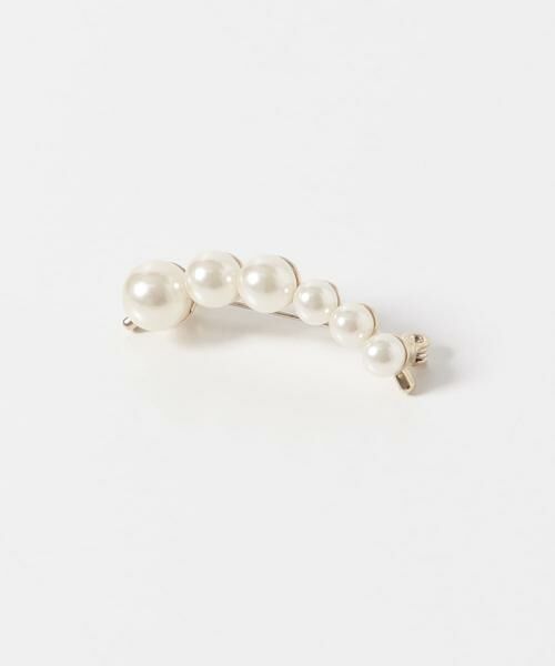 URBAN RESEARCH ROSSO / アーバンリサーチ ロッソ ブローチ・コサージュ | AVALON　カーブパールブローチ | 詳細1
