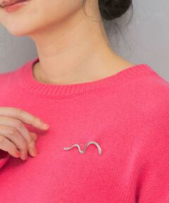 URBAN RESEARCH ROSSO / アーバンリサーチ ロッソ ブローチ・コサージュ | AVALON　ウェーブブローチ