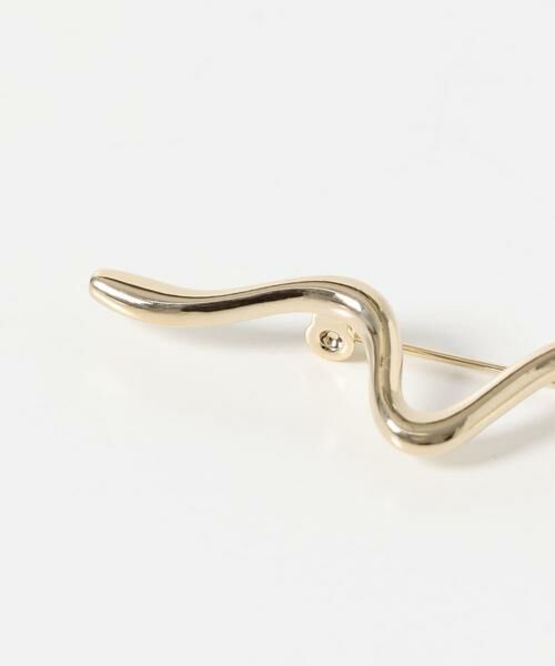 URBAN RESEARCH ROSSO / アーバンリサーチ ロッソ ブローチ・コサージュ | AVALON　ウェーブブローチ | 詳細2