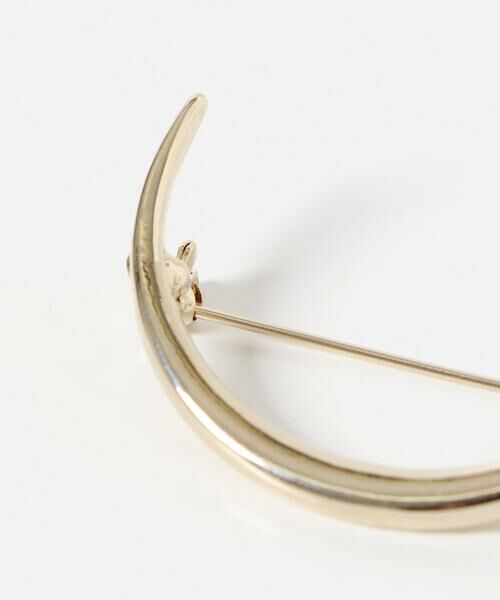 URBAN RESEARCH ROSSO / アーバンリサーチ ロッソ ブローチ・コサージュ | AVALON　ハーフムーンブローチ | 詳細2