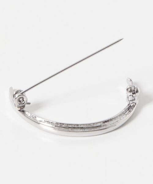 URBAN RESEARCH ROSSO / アーバンリサーチ ロッソ ブローチ・コサージュ | AVALON　ハーフムーンブローチ | 詳細4