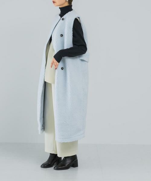 URBAN RESEARCH ROSSO / アーバンリサーチ ロッソ その他アウター | ADAWAS　BOA LONG GILET | 詳細1