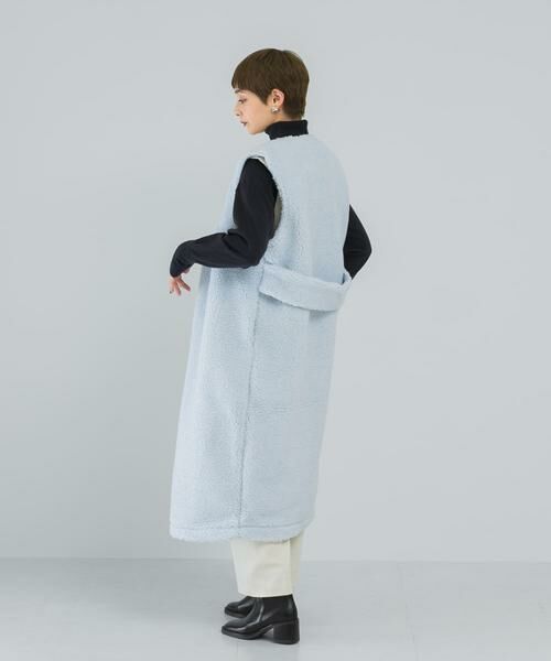 URBAN RESEARCH ROSSO / アーバンリサーチ ロッソ その他アウター | ADAWAS　BOA LONG GILET | 詳細2