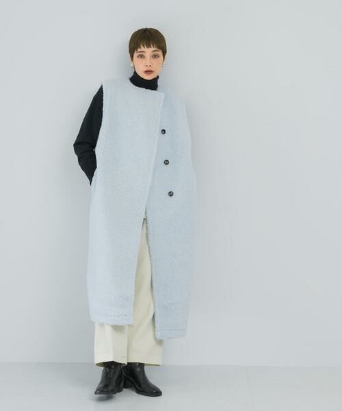 URBAN RESEARCH ROSSO / アーバンリサーチ ロッソ その他アウター | ADAWAS　BOA LONG GILET | 詳細3