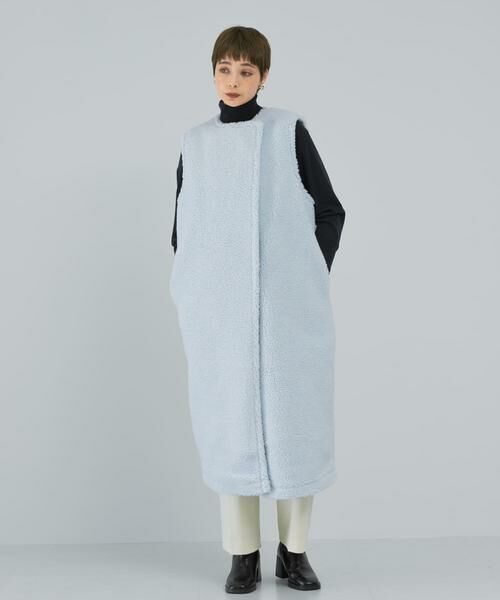 URBAN RESEARCH ROSSO / アーバンリサーチ ロッソ その他アウター | ADAWAS　BOA LONG GILET | 詳細4