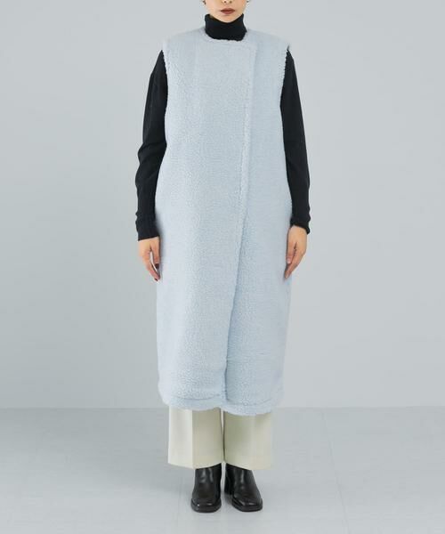 URBAN RESEARCH ROSSO / アーバンリサーチ ロッソ その他アウター | ADAWAS　BOA LONG GILET | 詳細5