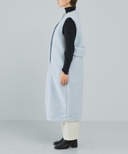 URBAN RESEARCH ROSSO / アーバンリサーチ ロッソ その他アウター | ADAWAS　BOA LONG GILET | 詳細6