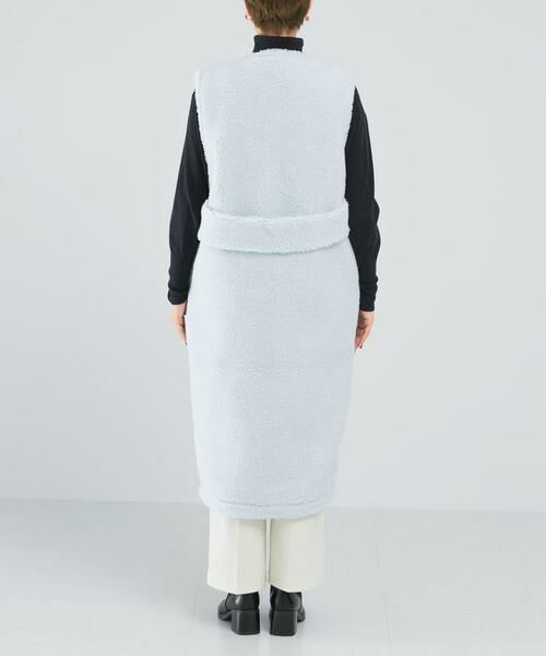 URBAN RESEARCH ROSSO / アーバンリサーチ ロッソ その他アウター | ADAWAS　BOA LONG GILET | 詳細7