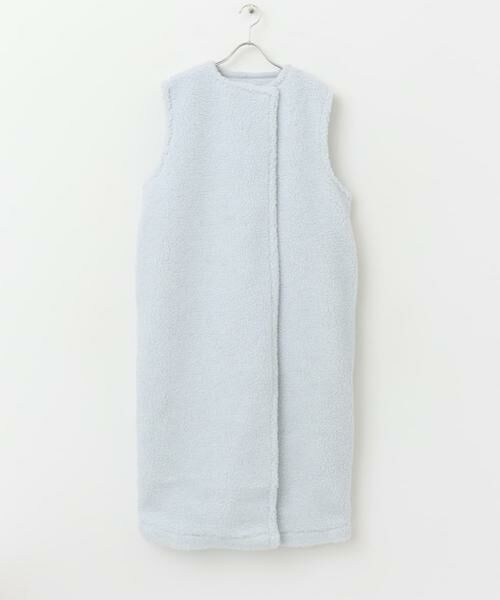 URBAN RESEARCH ROSSO / アーバンリサーチ ロッソ その他アウター | ADAWAS　BOA LONG GILET | 詳細8