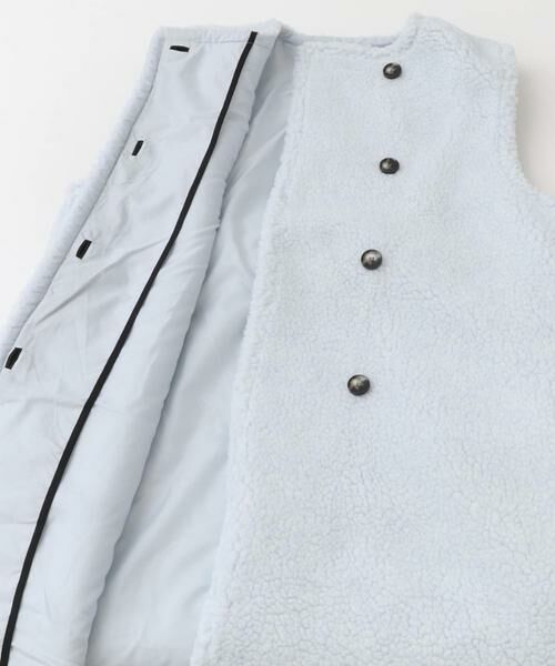 URBAN RESEARCH ROSSO / アーバンリサーチ ロッソ その他アウター | ADAWAS　BOA LONG GILET | 詳細9