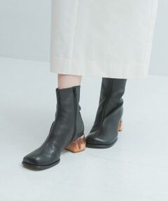 URBAN RESEARCH ROSSO / アーバンリサーチ ロッソ ブーツ（ショート丈） | ALM.　ADELA LEATHER BOOTS