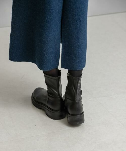 URBAN RESEARCH ROSSO / アーバンリサーチ ロッソ ブーツ（ショート丈） | Mollini　ストレッチショートブーツ | 詳細1