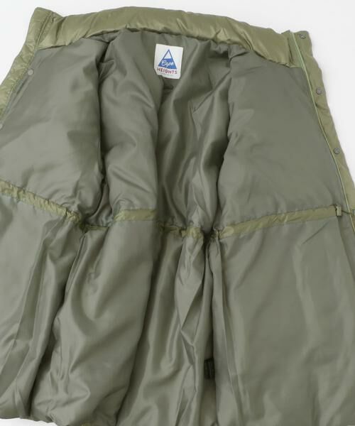 URBAN RESEARCH ROSSO / アーバンリサーチ ロッソ ダウンジャケット・ベスト | Cape HEIGHTS　BURLINGTON | 詳細8
