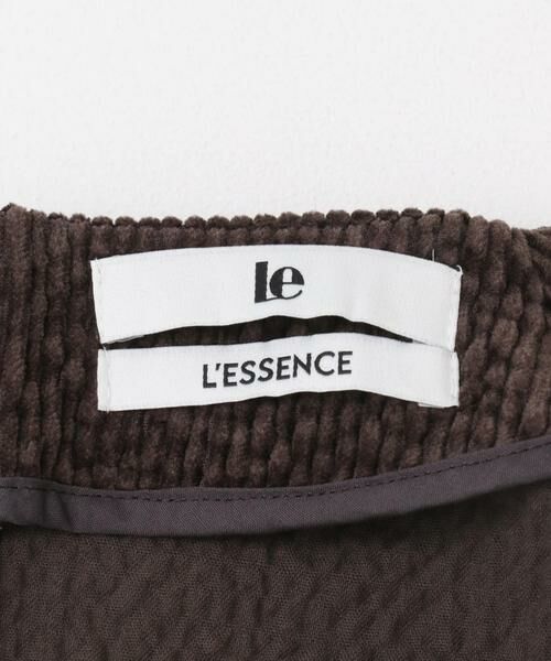 URBAN RESEARCH ROSSO / アーバンリサーチ ロッソ シャツ・ブラウス | le　CORDUROY TIE BLOUSE | 詳細12