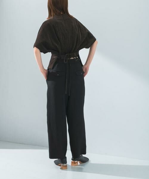 URBAN RESEARCH ROSSO / アーバンリサーチ ロッソ シャツ・ブラウス | le　CORDUROY TIE BLOUSE | 詳細3