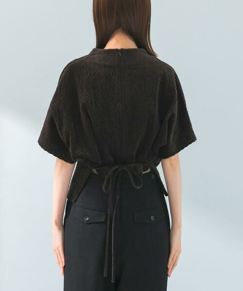 URBAN RESEARCH ROSSO / アーバンリサーチ ロッソ シャツ・ブラウス | le　CORDUROY TIE BLOUSE | 詳細6