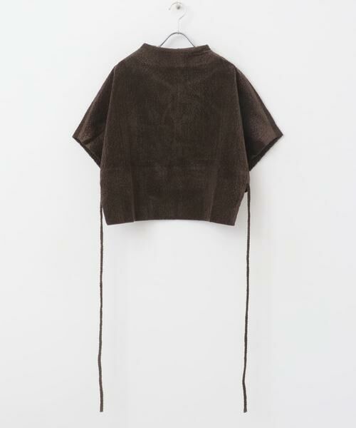 URBAN RESEARCH ROSSO / アーバンリサーチ ロッソ シャツ・ブラウス | le　CORDUROY TIE BLOUSE | 詳細7