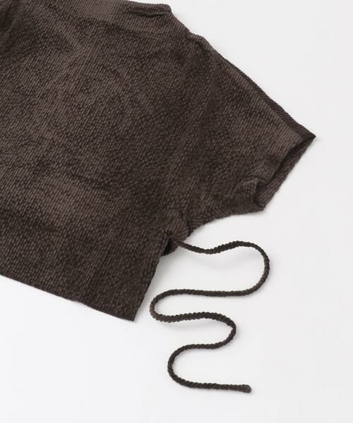 URBAN RESEARCH ROSSO / アーバンリサーチ ロッソ シャツ・ブラウス | le　CORDUROY TIE BLOUSE | 詳細8