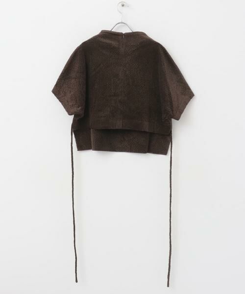 URBAN RESEARCH ROSSO / アーバンリサーチ ロッソ シャツ・ブラウス | le　CORDUROY TIE BLOUSE | 詳細9