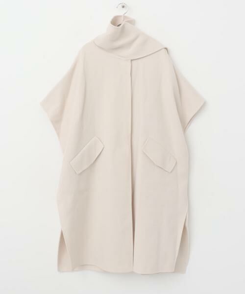 URBAN RESEARCH ROSSO / アーバンリサーチ ロッソ その他アウター | le　WOOL MUFFLER HANDMADE CAPE | 詳細2