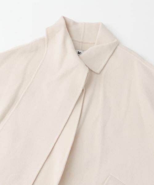 URBAN RESEARCH ROSSO / アーバンリサーチ ロッソ その他アウター | le　WOOL MUFFLER HANDMADE CAPE | 詳細3