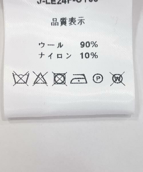 URBAN RESEARCH ROSSO / アーバンリサーチ ロッソ その他アウター | le　WOOL MUFFLER HANDMADE CAPE | 詳細4