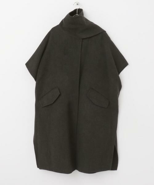 URBAN RESEARCH ROSSO / アーバンリサーチ ロッソ その他アウター | le　WOOL MUFFLER HANDMADE CAPE | 詳細6